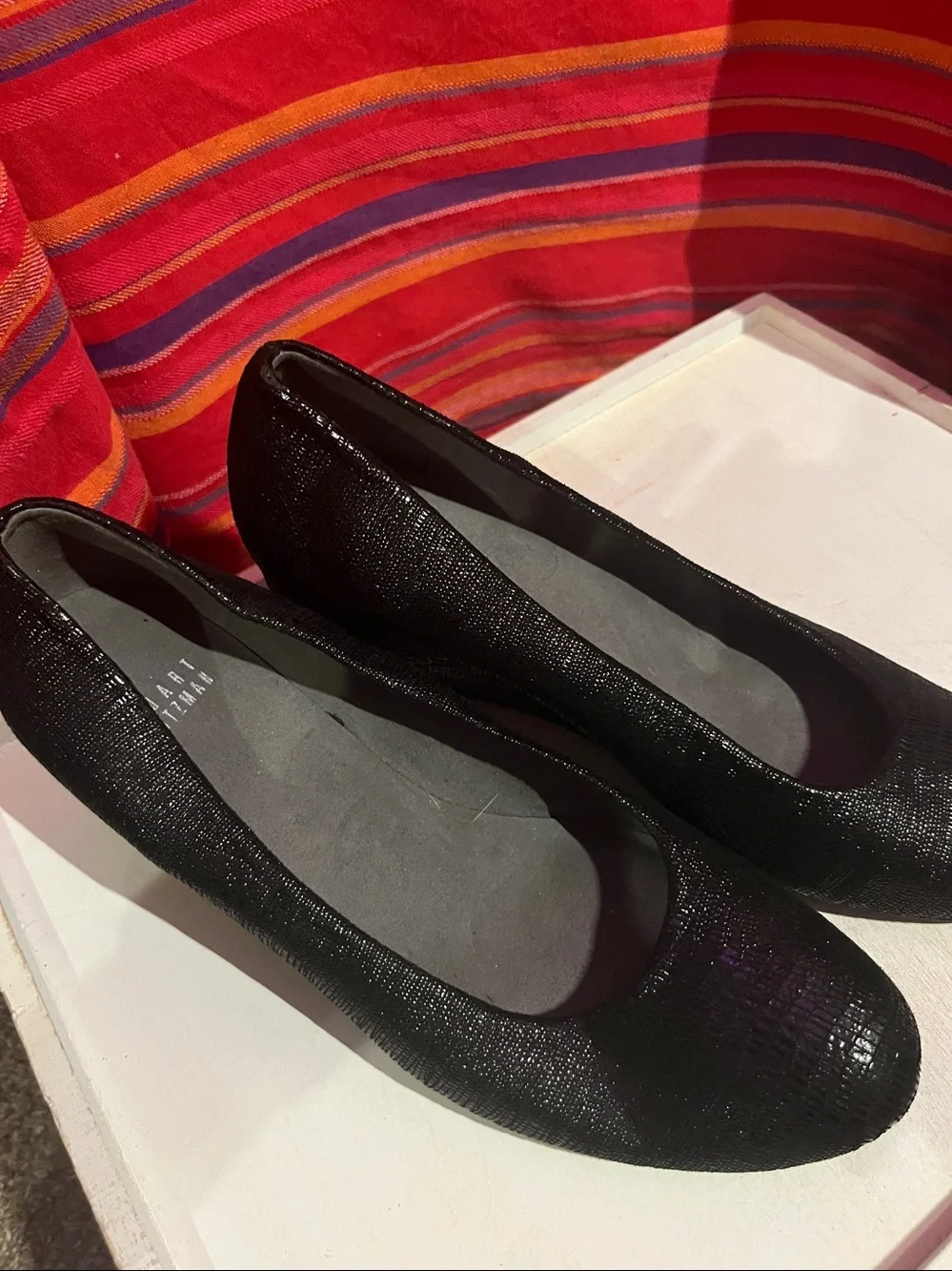 Women’s Black Low Wedge Pumps - Classic Comfort